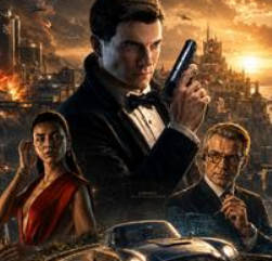 《007 初露锋芒》中文完美版-达令博客