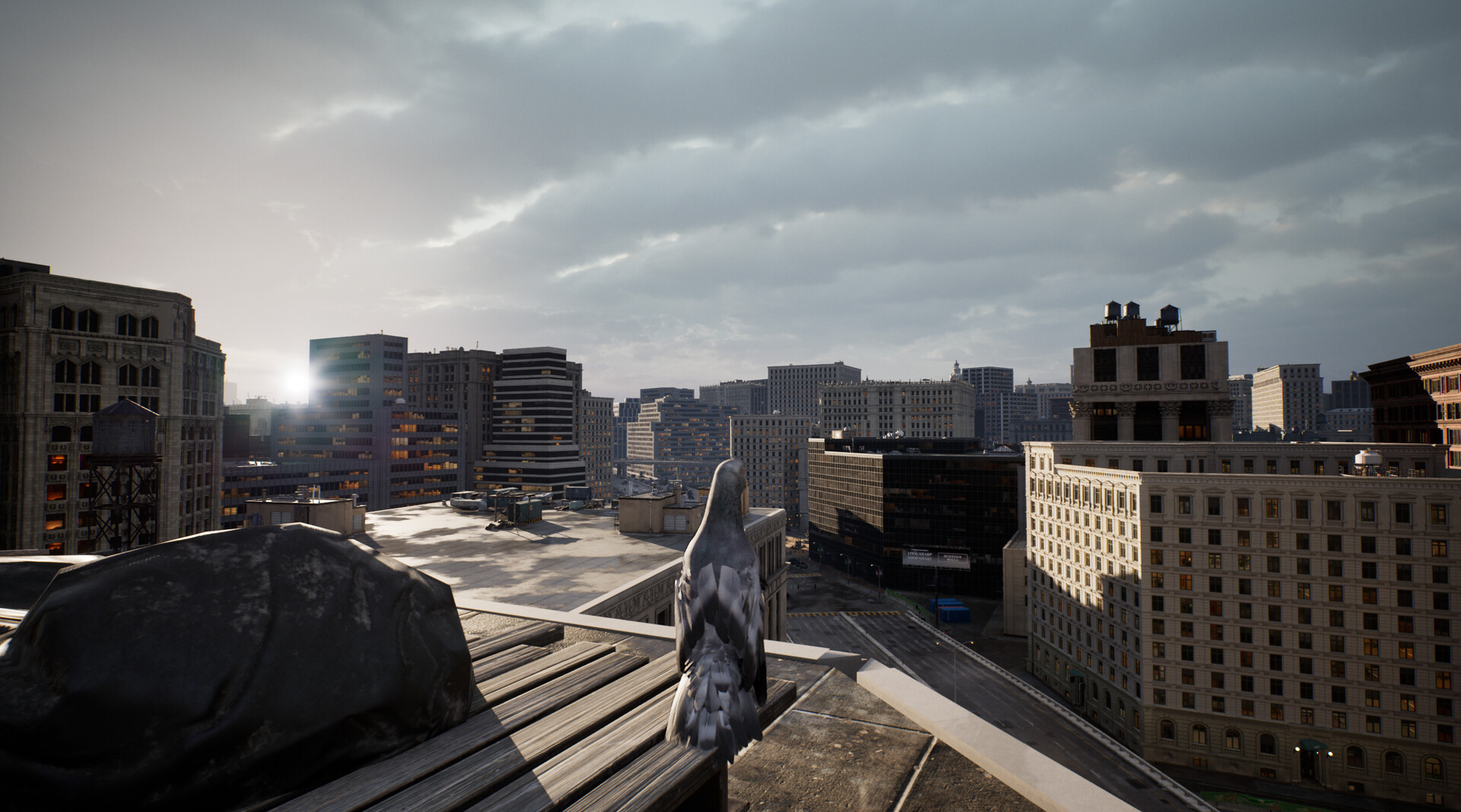 《鸽子飞行模拟器》中文版-达令博客