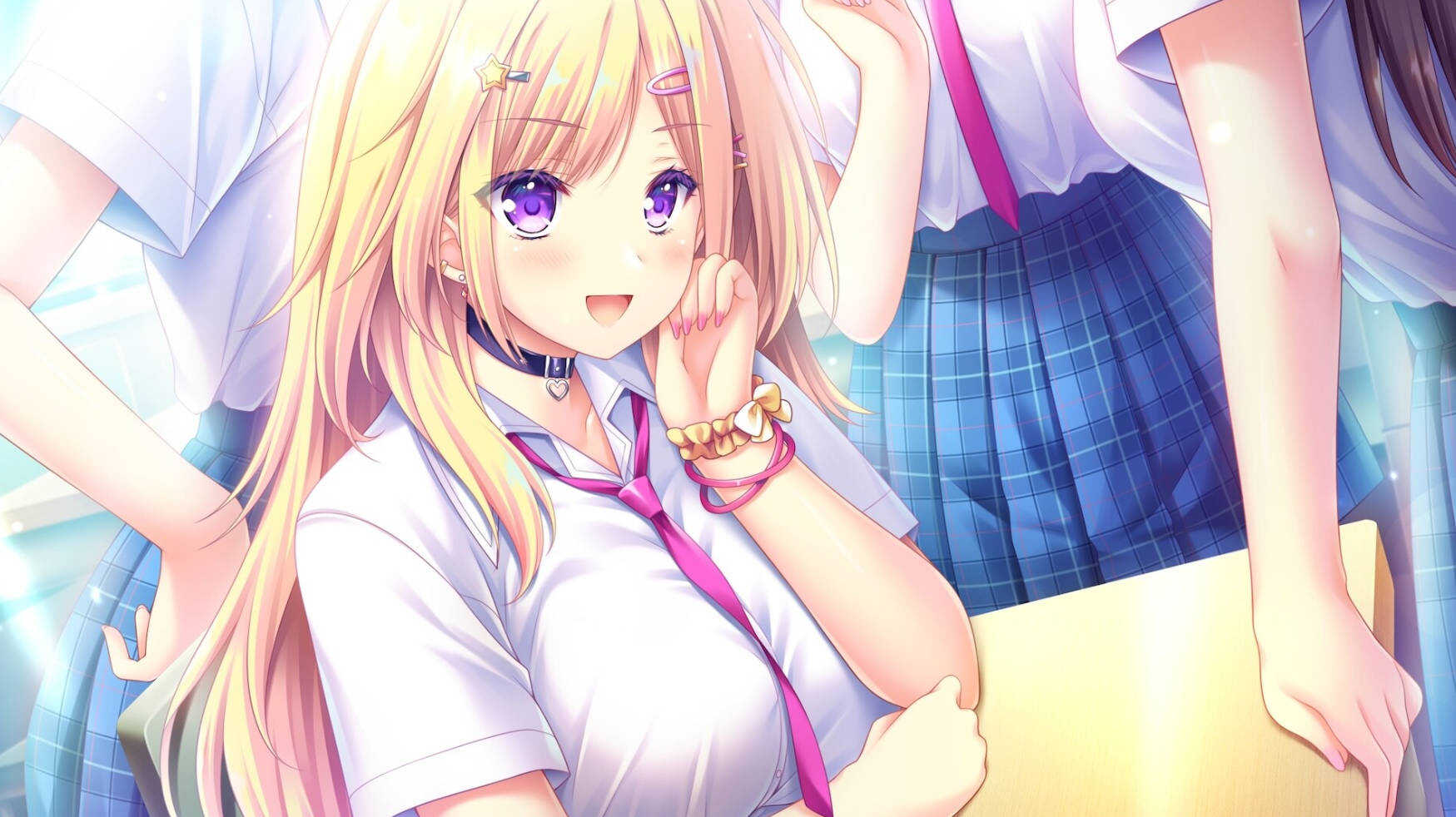 安卓闪亮女友中文版-达令博客