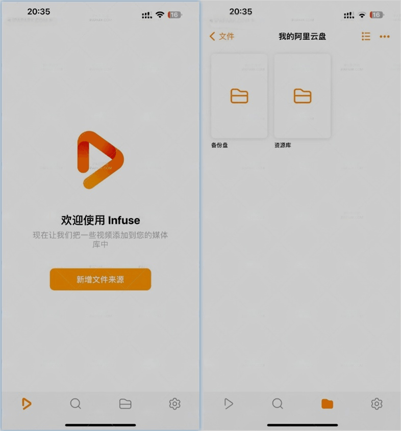 iOS Infuse Pro 8.0.8 视频播放器-达令博客