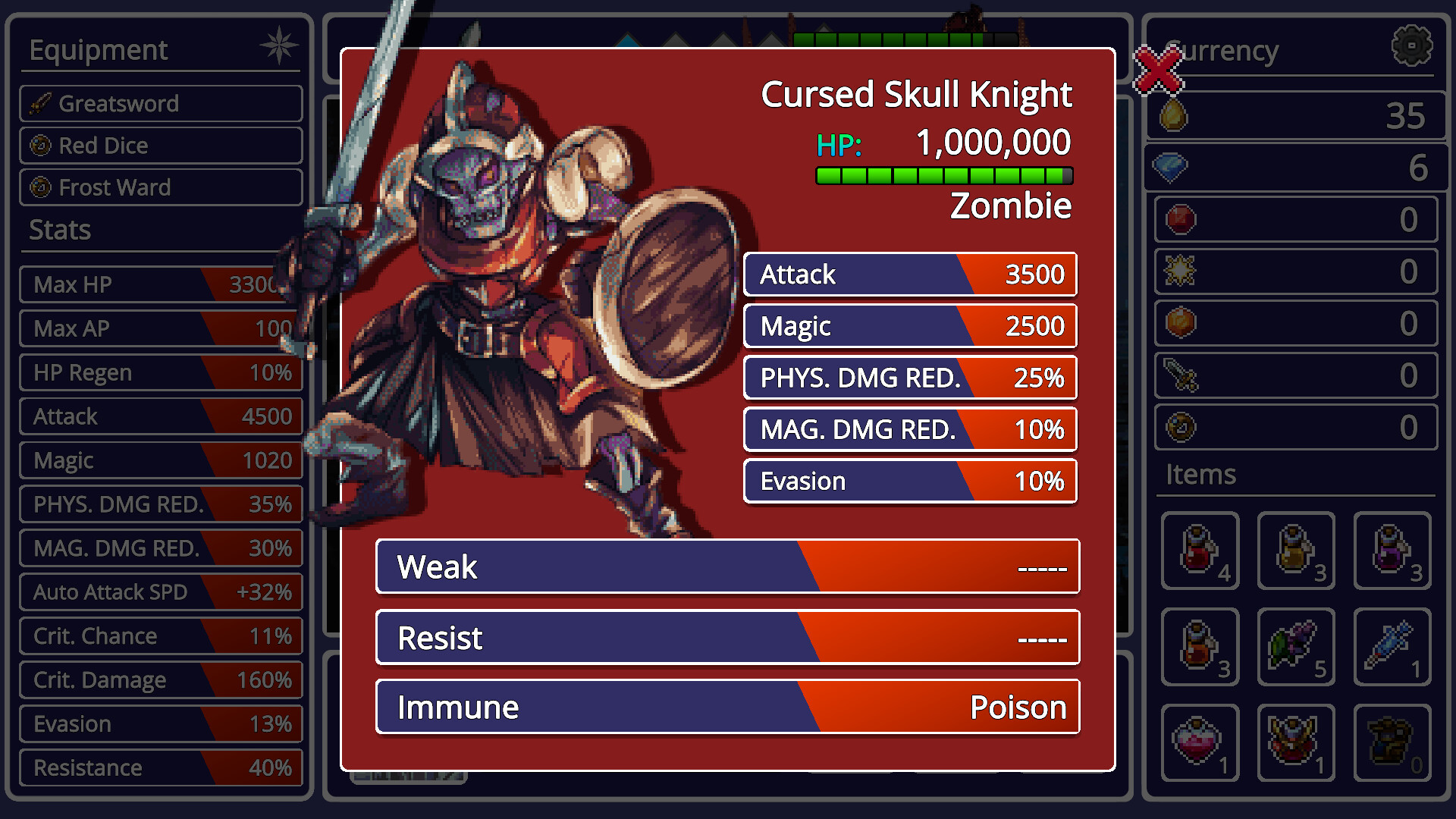 《击败所有Boss：放置游戏》中文版-达令博客