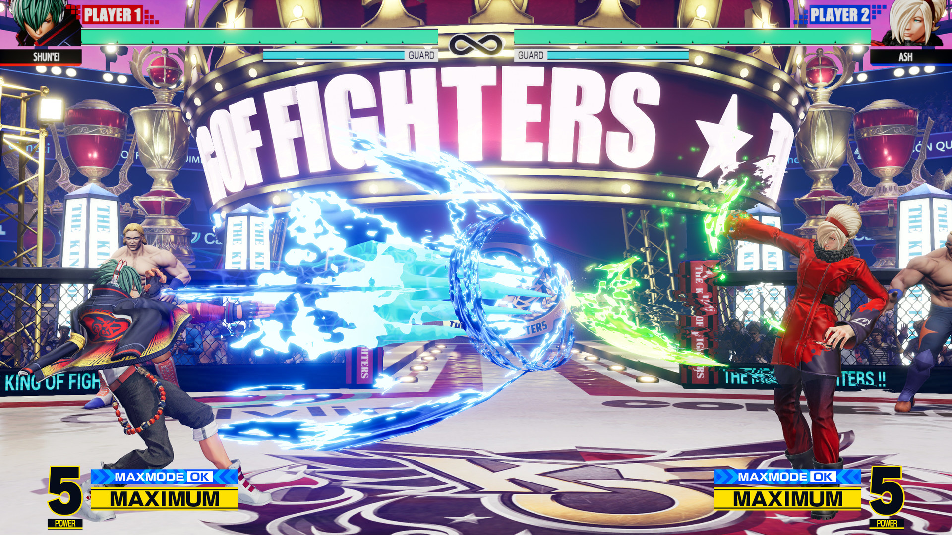 《拳皇15/THE KING OF FIGHTERS XV》-达令博客
