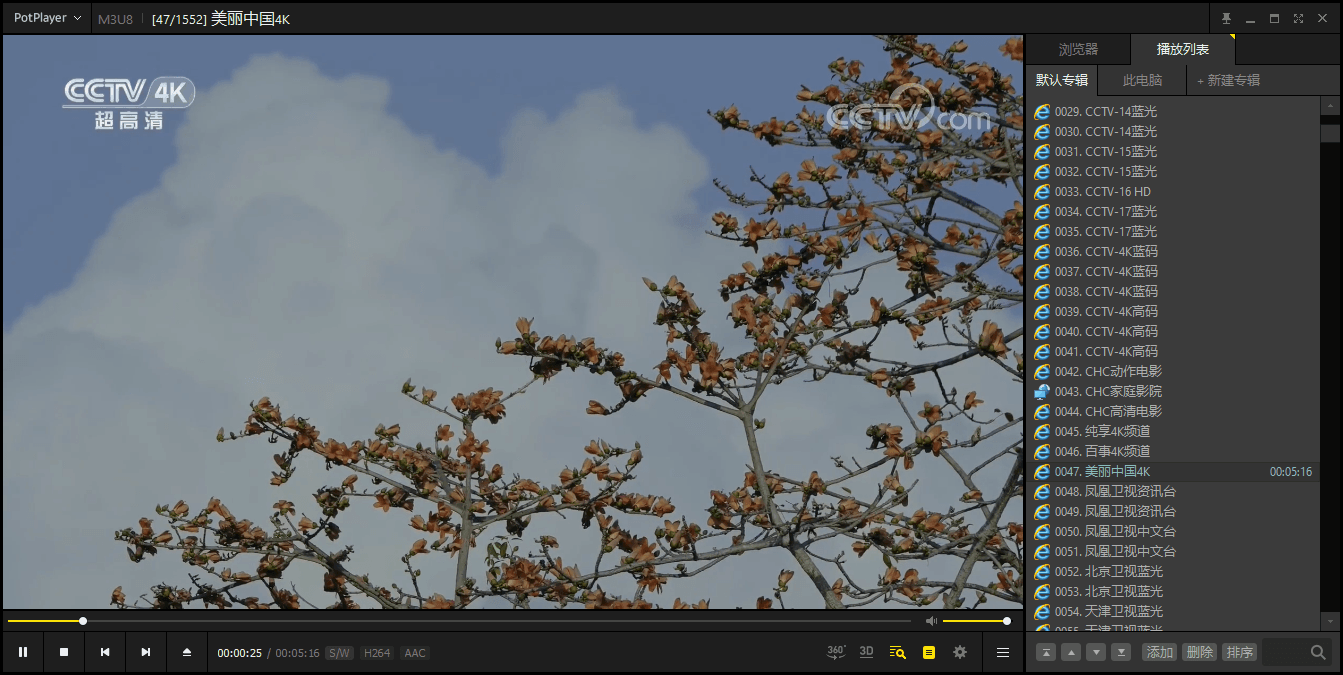 PotPlayer v1.7.22777绿色版-达令博客