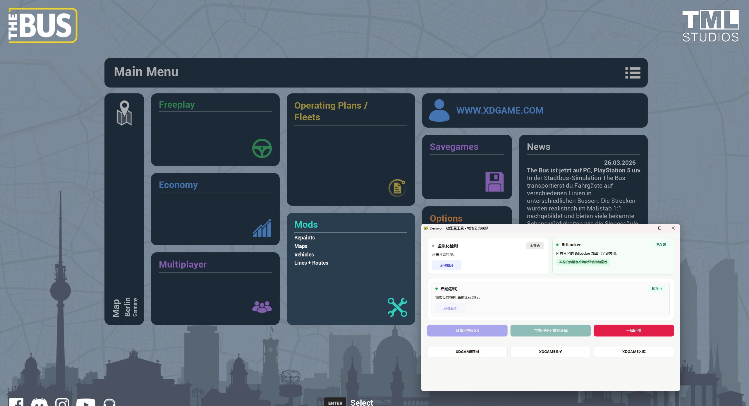 《城市公交模拟》中文版-达令博客