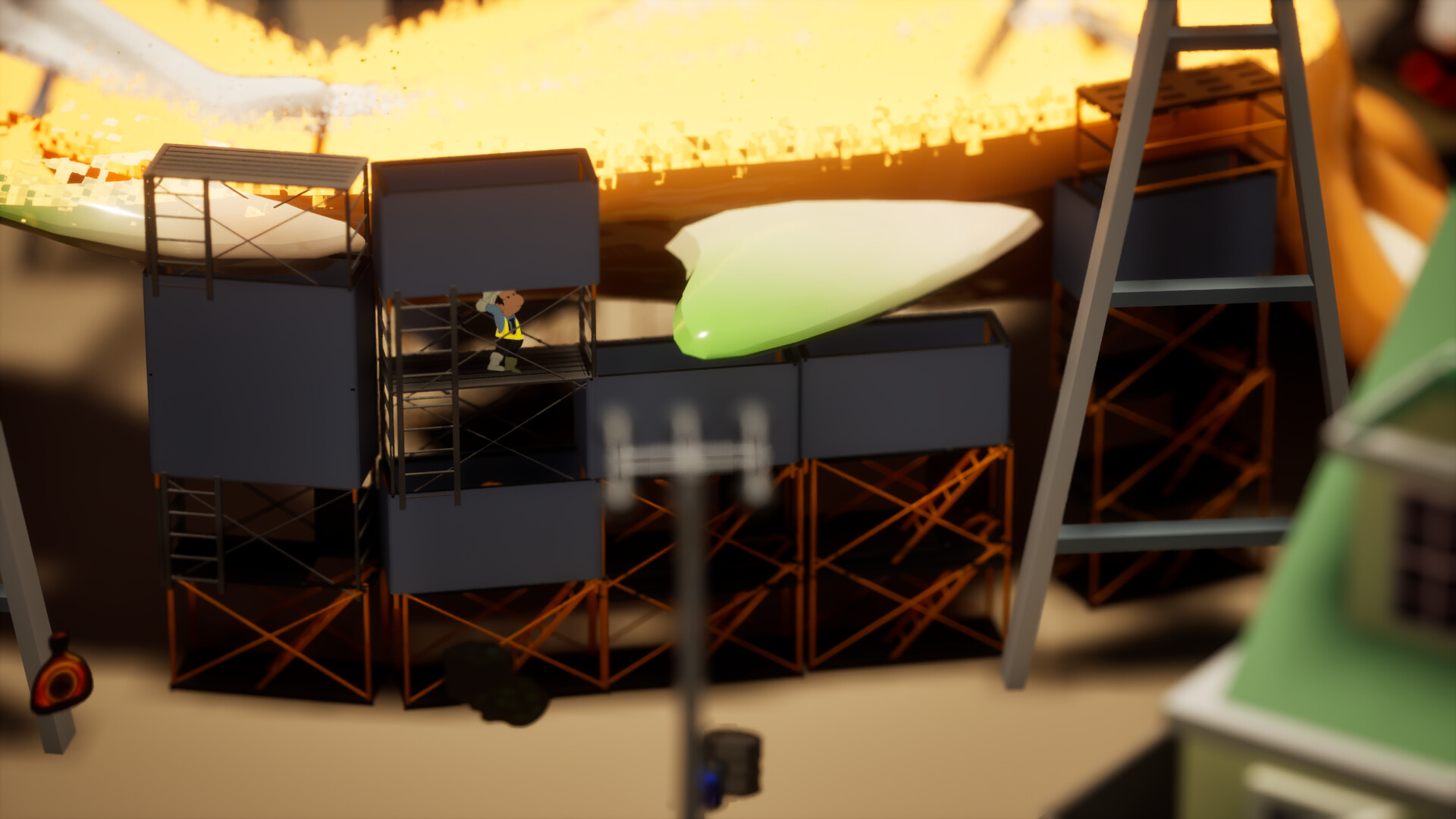 《怪兽分解公司》中文版-达令博客