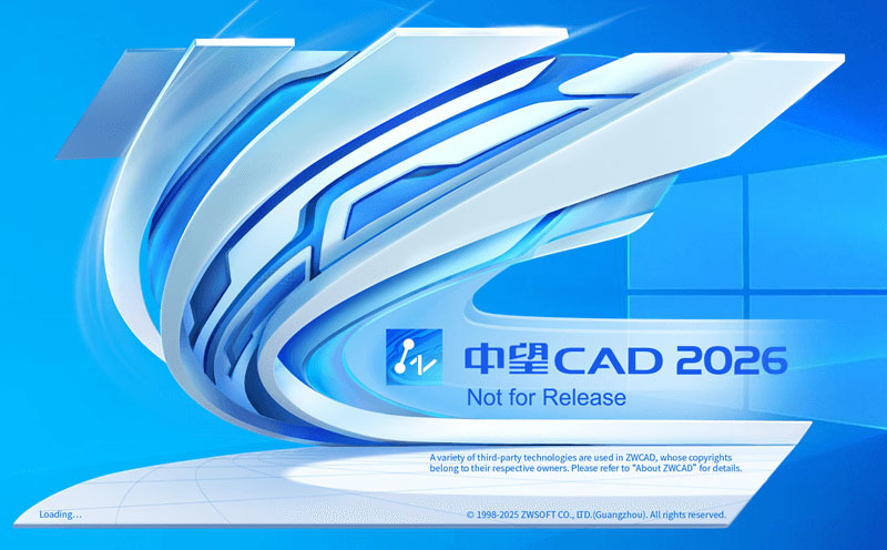 CAD制图-中望CAD2026 SP2 07.17中文高级版-达令博客