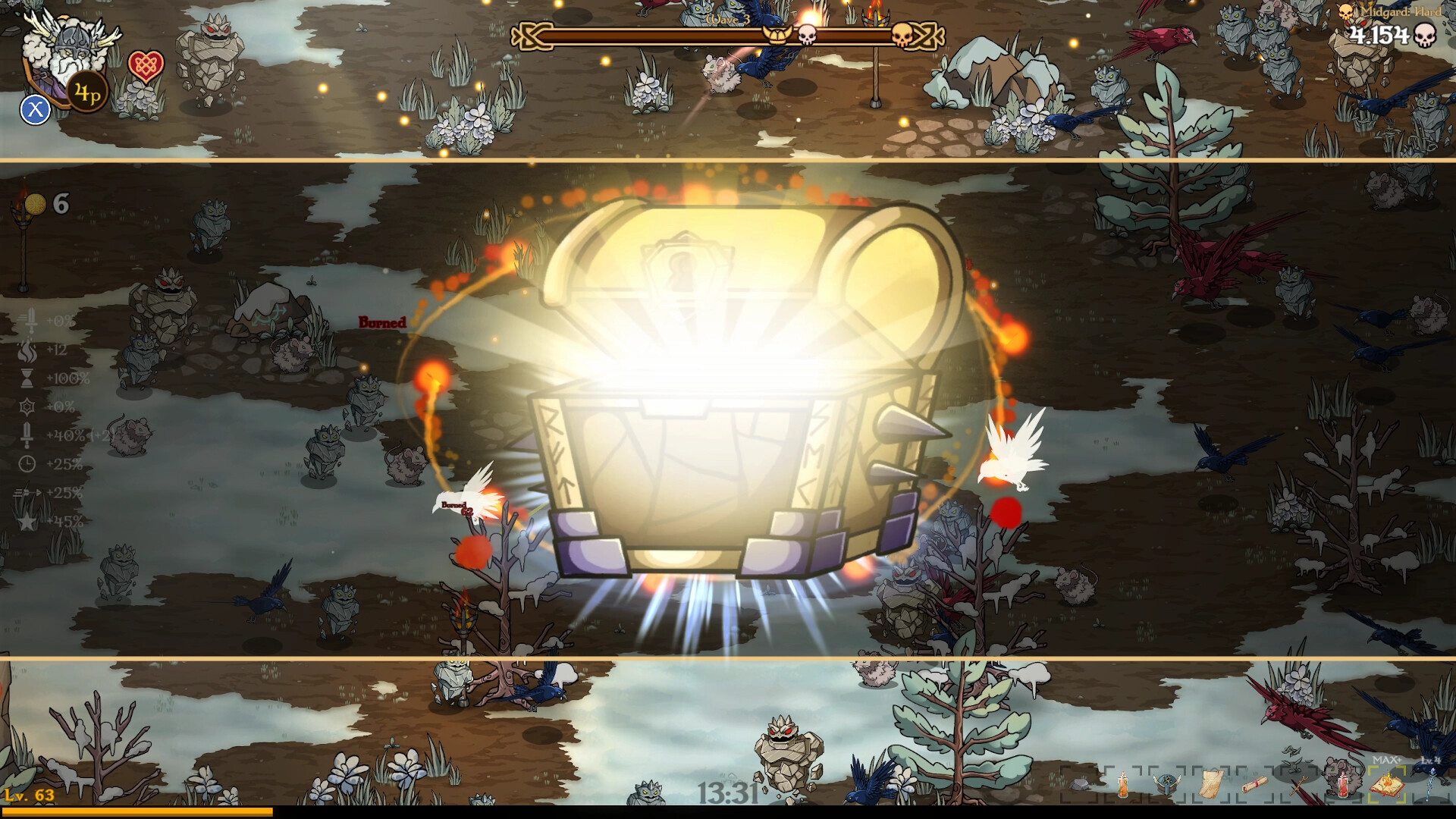 《北欧之烬:诸神黄昏幸存者》中文版-达令博客