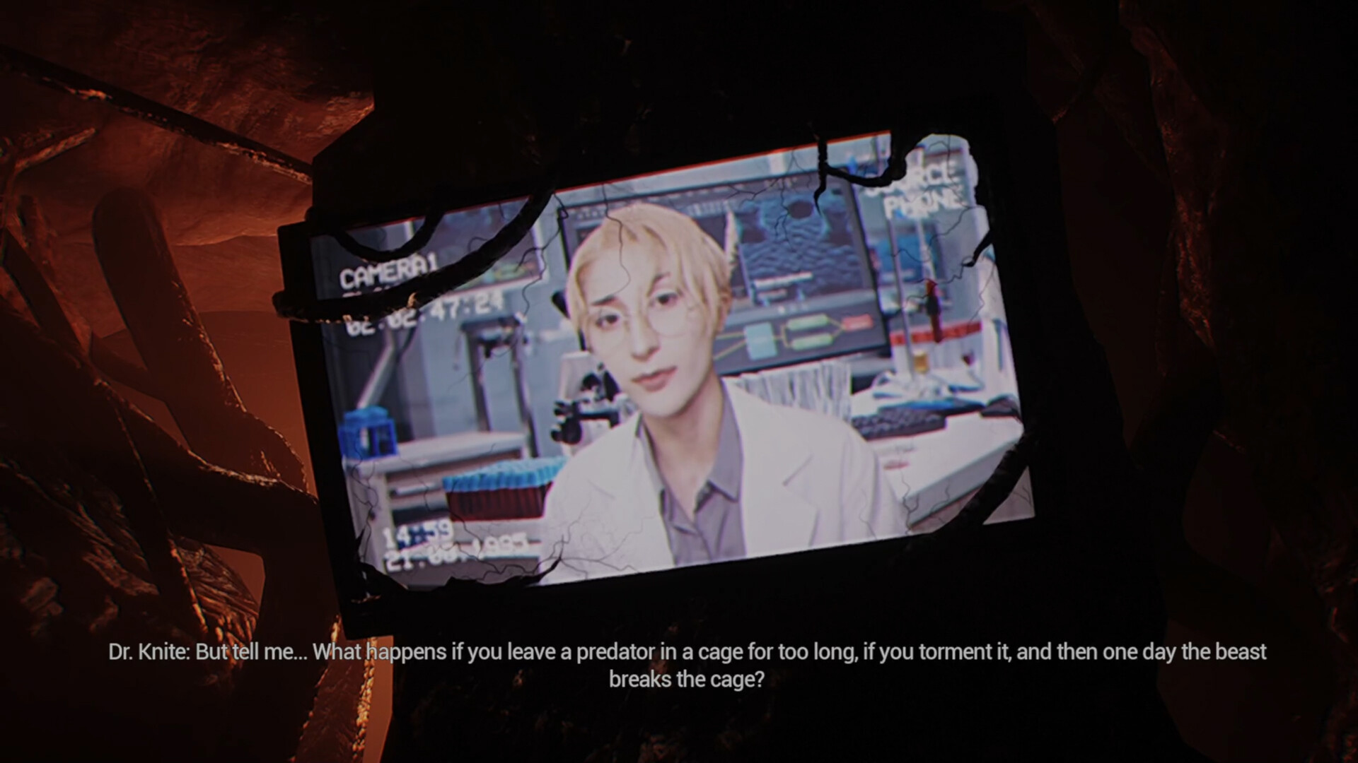 《破碎怪谈：恶意取关》中文版-达令博客