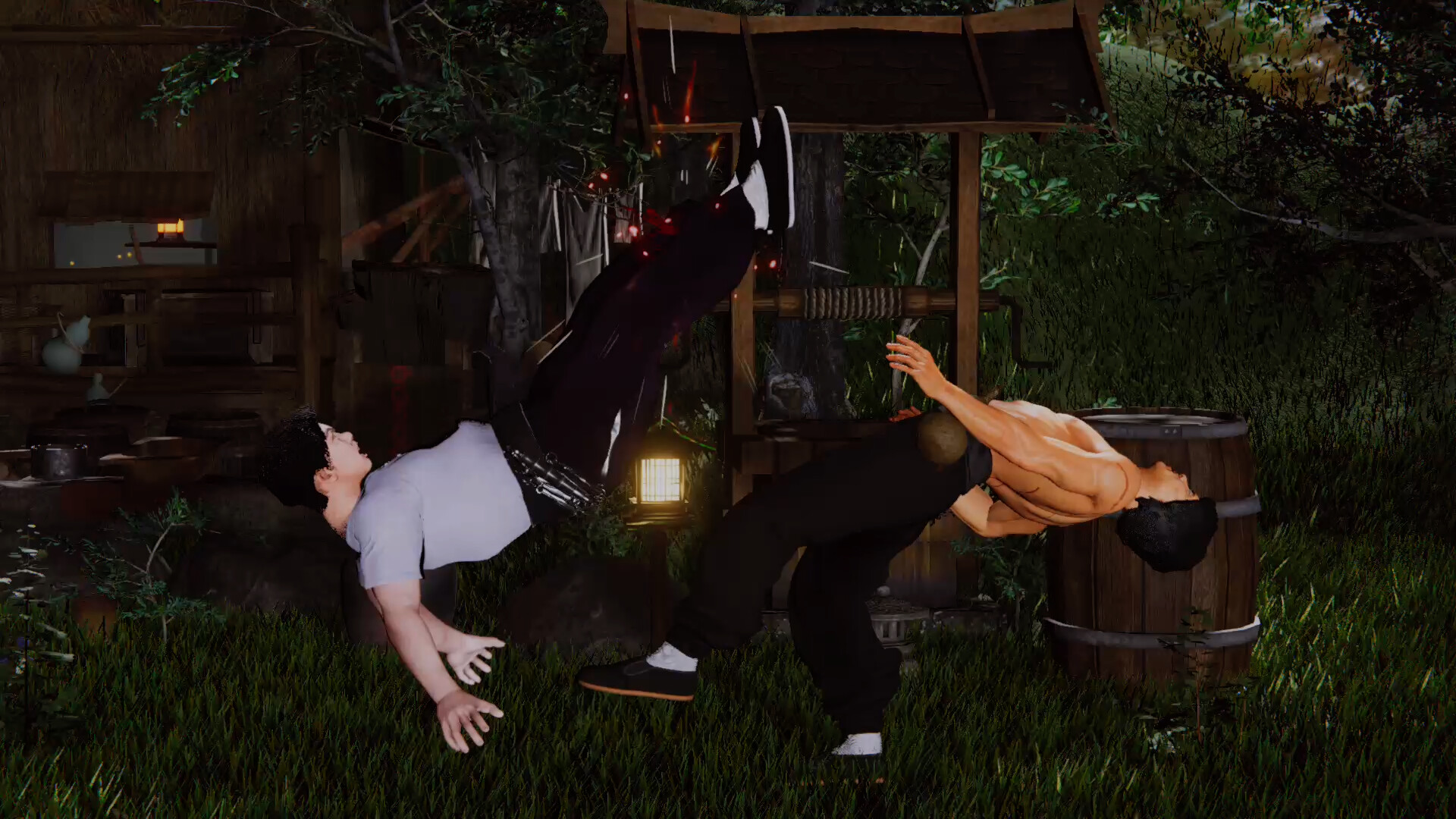 《少林对武当：传奇》中文版-达令博客