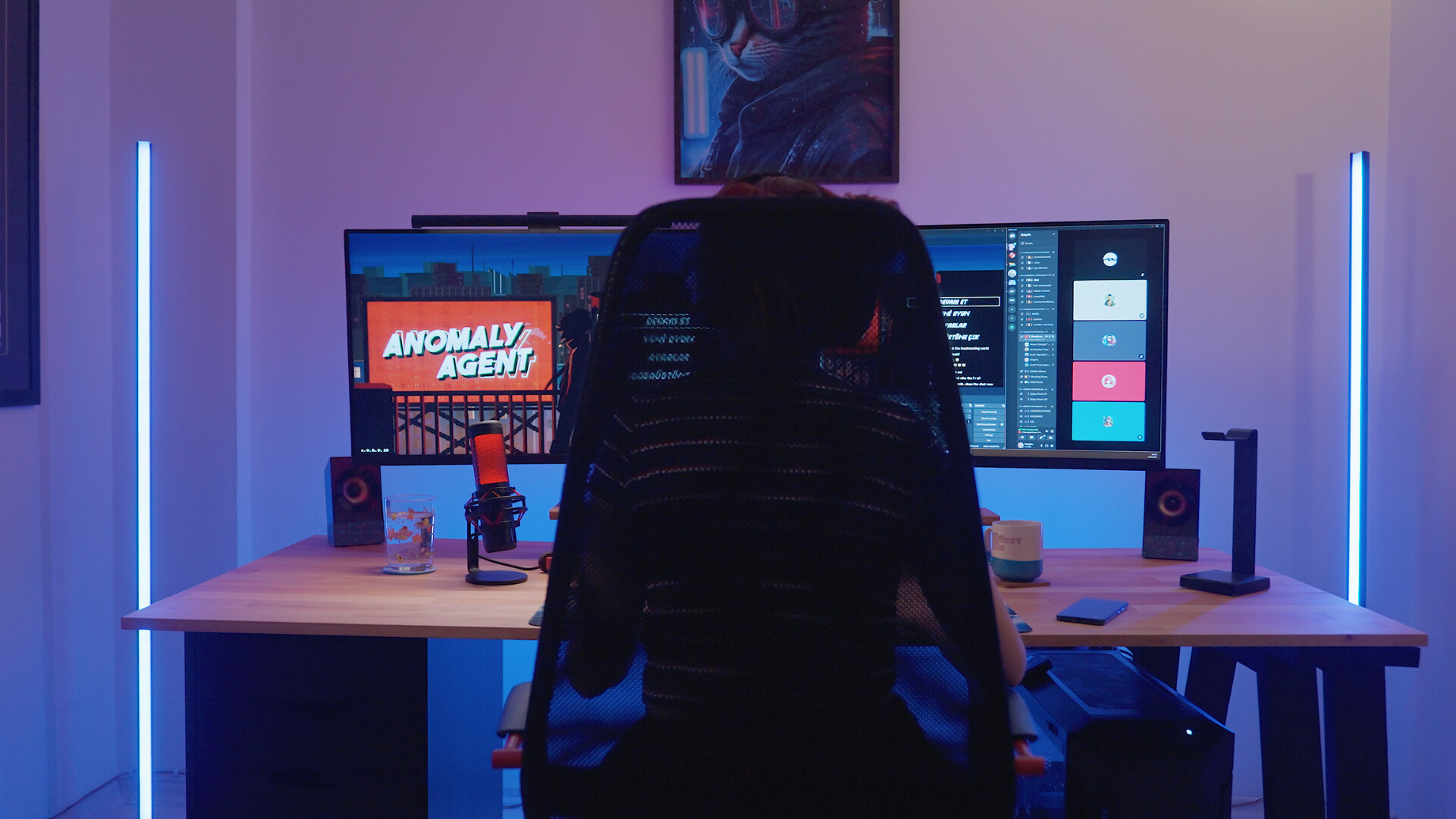 《被勒索的主播》中文版-达令博客