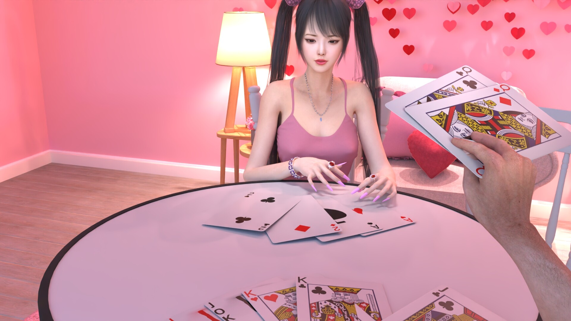 《你的可爱老婆》中文版-达令博客