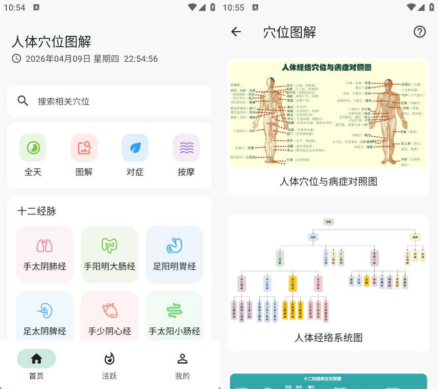 安卓人体穴位图解 v3.2.0-达令博客