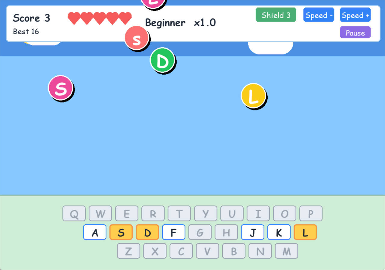 小孩键盘熟练字母大冒险V1.0-达令博客