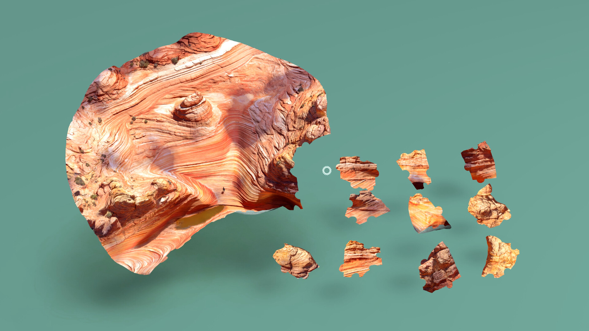 《奇妙之地-3D 拼图模拟器》中文版-达令博客