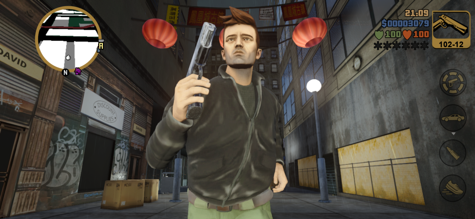 安卓GTA 3 v1.84.3绕登录最终版-达令博客