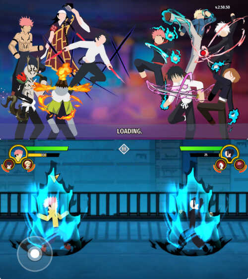 安卓火柴人诅咒战斗3v3 v2.50 [无限金钱]-达令博客