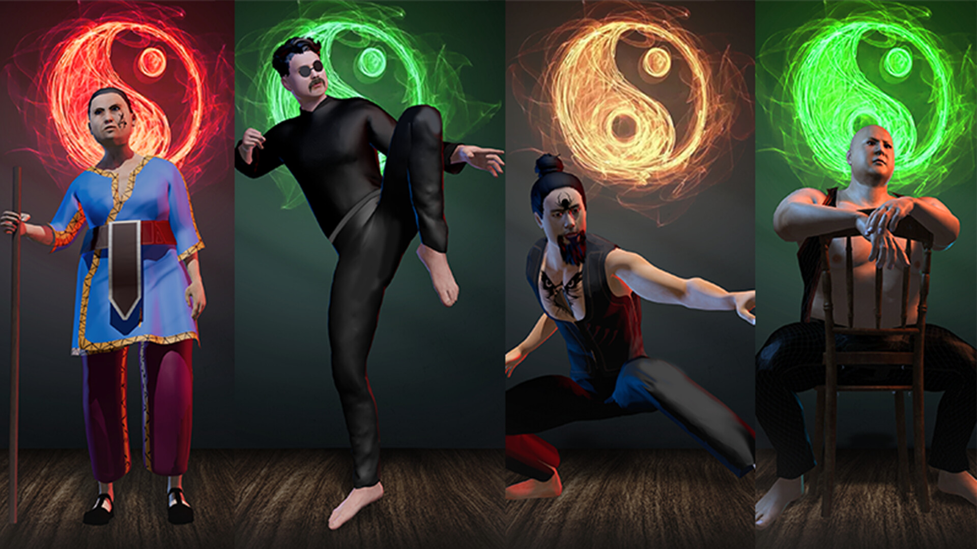 《武馆模拟器》中文版-达令博客