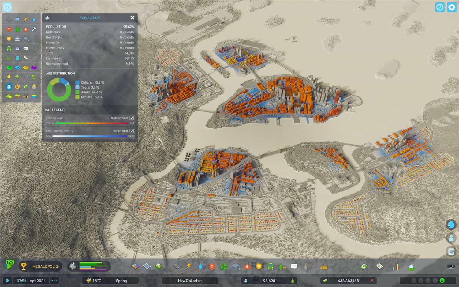 《城市：天际线2》v1.5.10f1中文版-达令博客