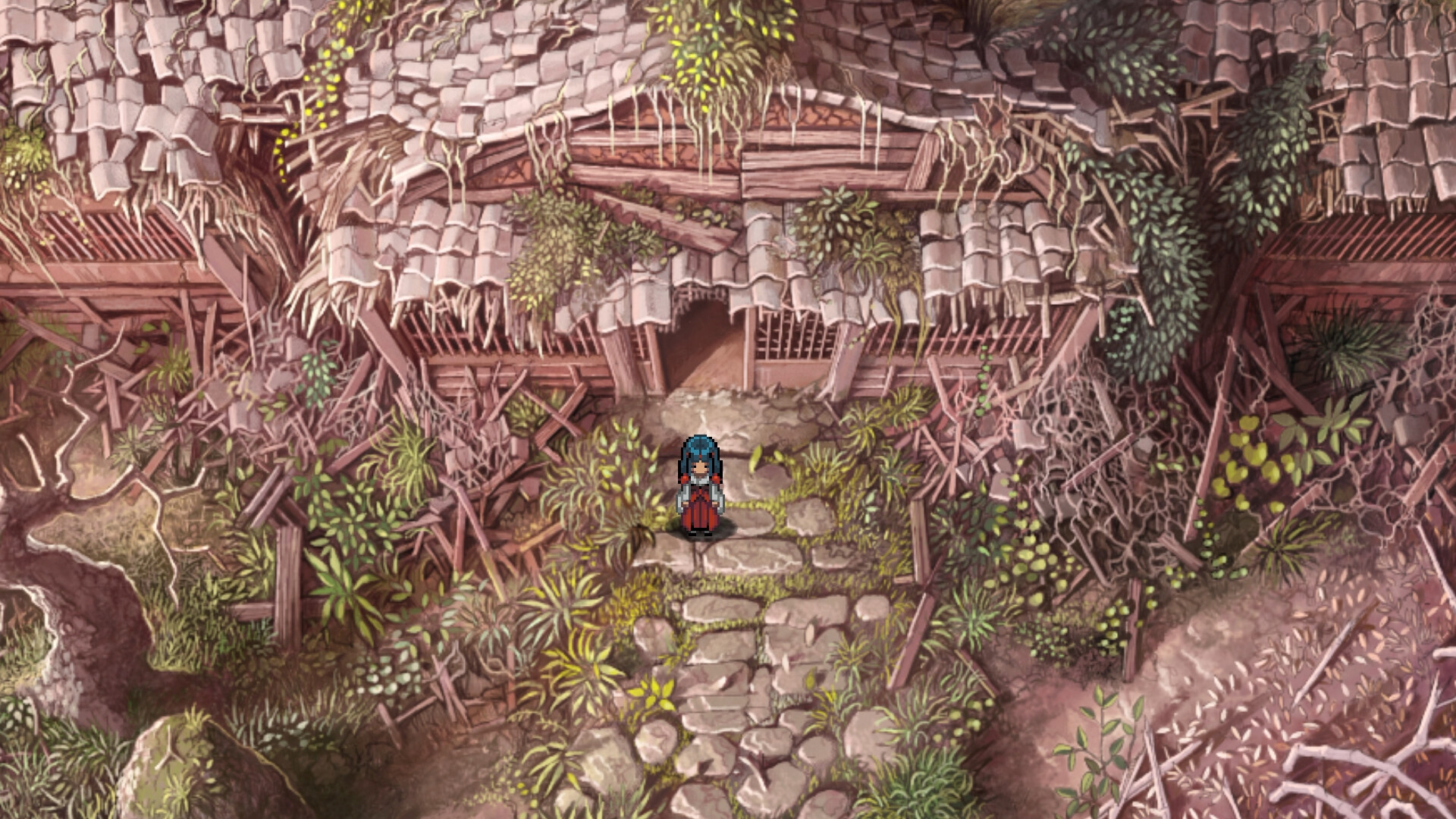 《深 四目朝生-阴阳之巫女》中文版-达令博客