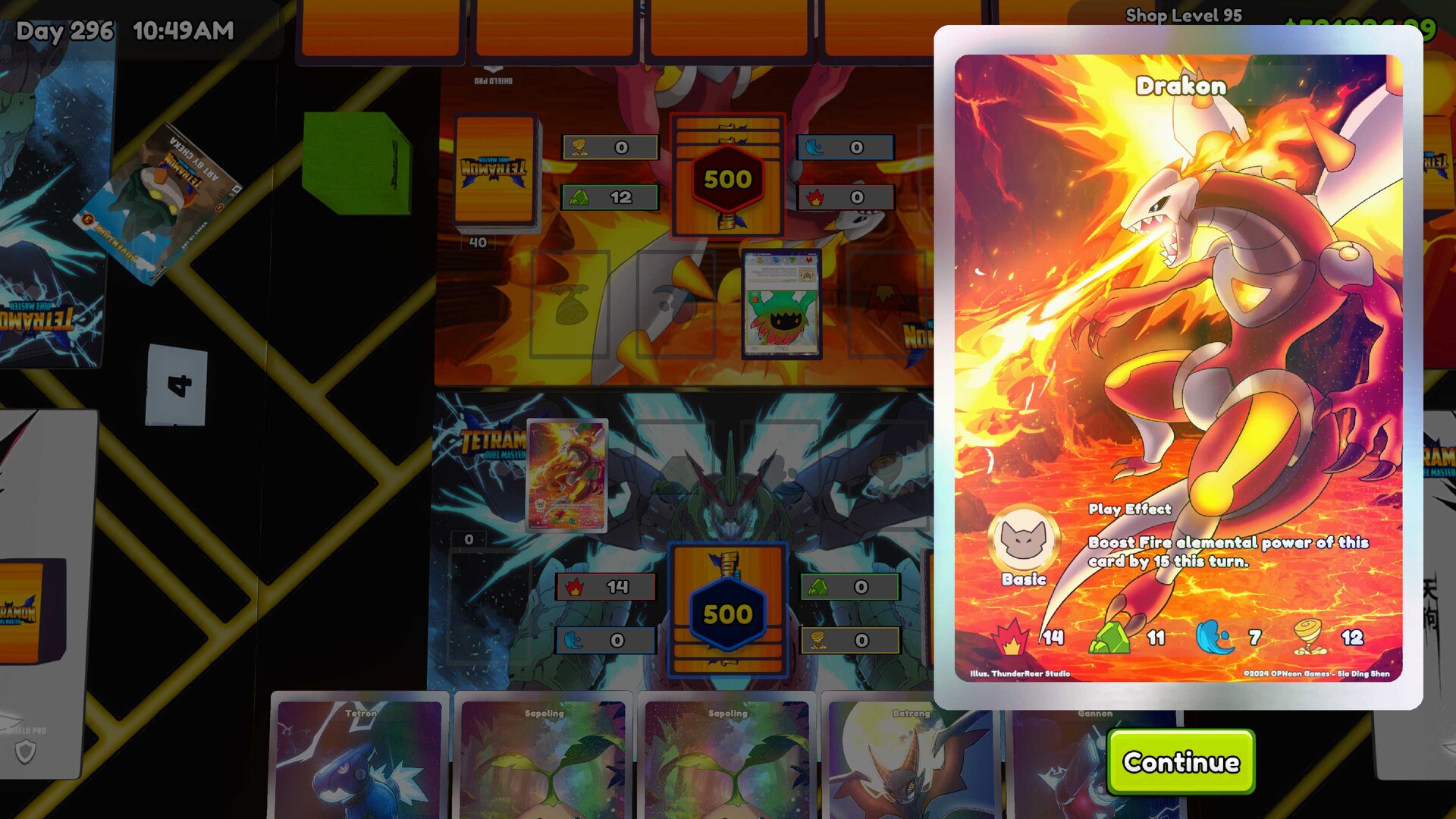 《TCG卡牌店模拟器》中文版-达令博客