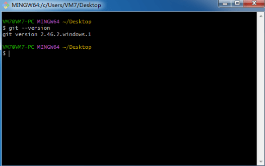 Windows Git for Windows_v2.46.2 支持Win 7的最后一版-达令博客