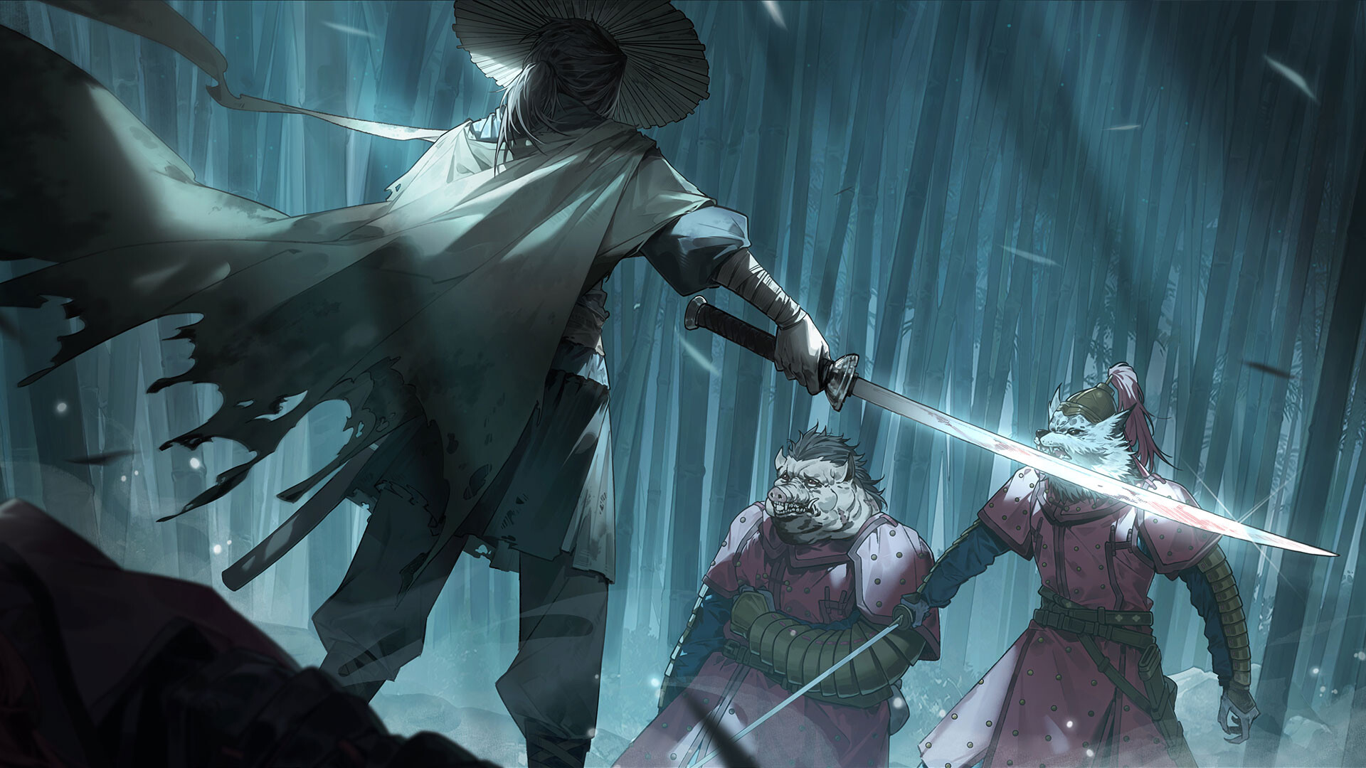 《哀鸿:城破十日记》中文版-达令博客