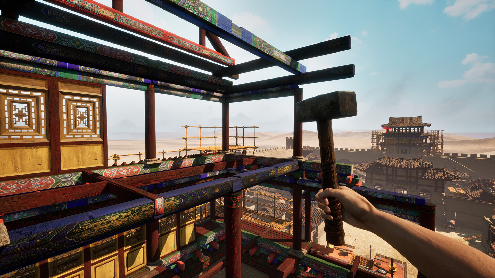 《华夏山河》中文版-达令博客