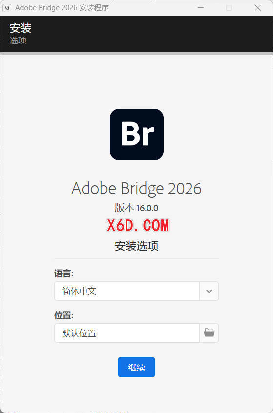 Adobe Bridge 2026 v16.0.2.23.00 高级版-达令博客